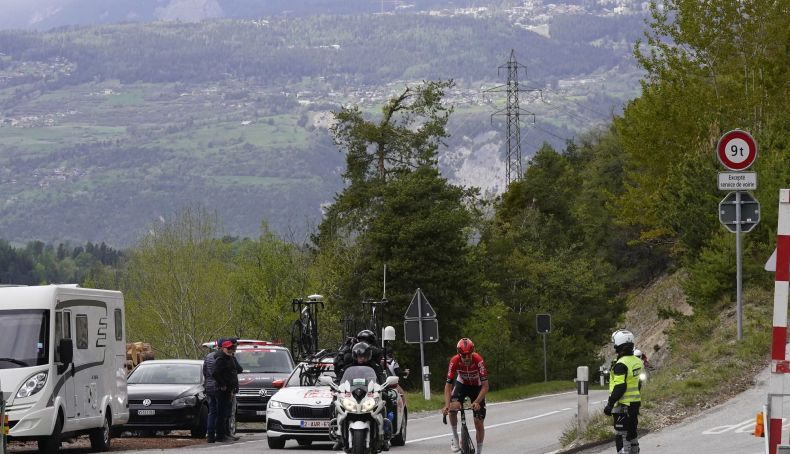 Los paisajes del Tour de Romandia dan que hablar por su belleza y tranquilidad Los paisajes del Tour de Romandia dan que hablar por su belleza y tranquilidad
