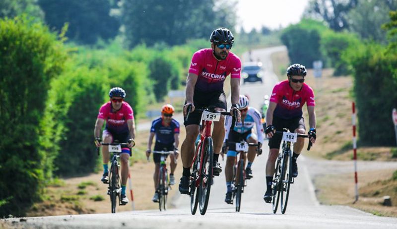 Imagen de una edición pasada de la Prueba Ciclista Vitoria foto 2 Imagen de una edición pasada de la Prueba Ciclista Vitoria foto 2