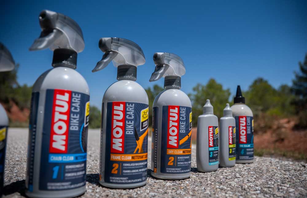 Motul Bike Care gama completa Motul Bike Care gama completa