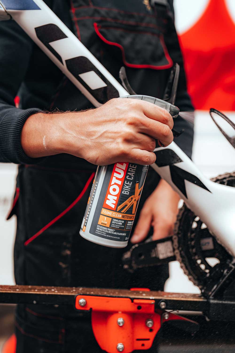 Motul Bike Care limpiador de cuadro Motul Bike Care limpiador de cuadro